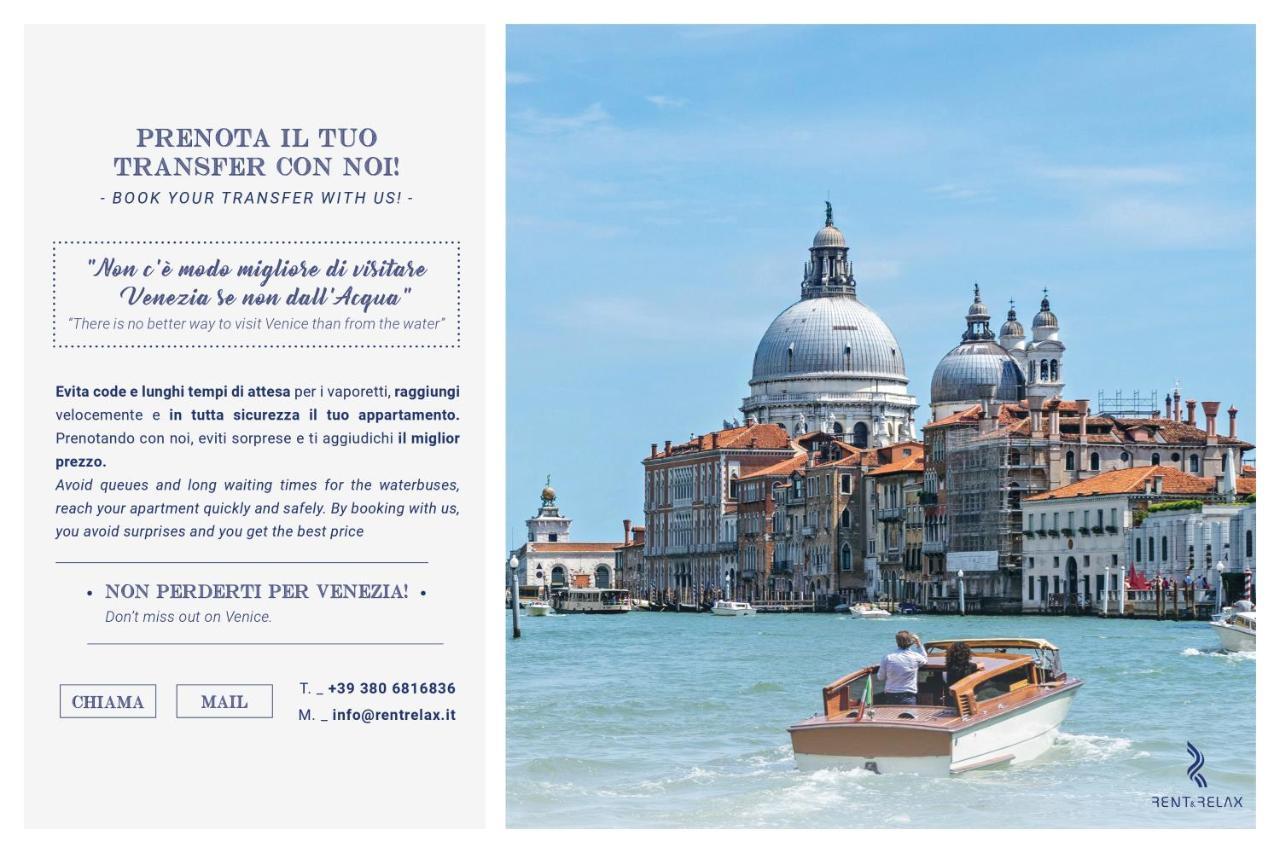 Fornace Loft With Dependance R&R Apartamento Veneza Exterior foto